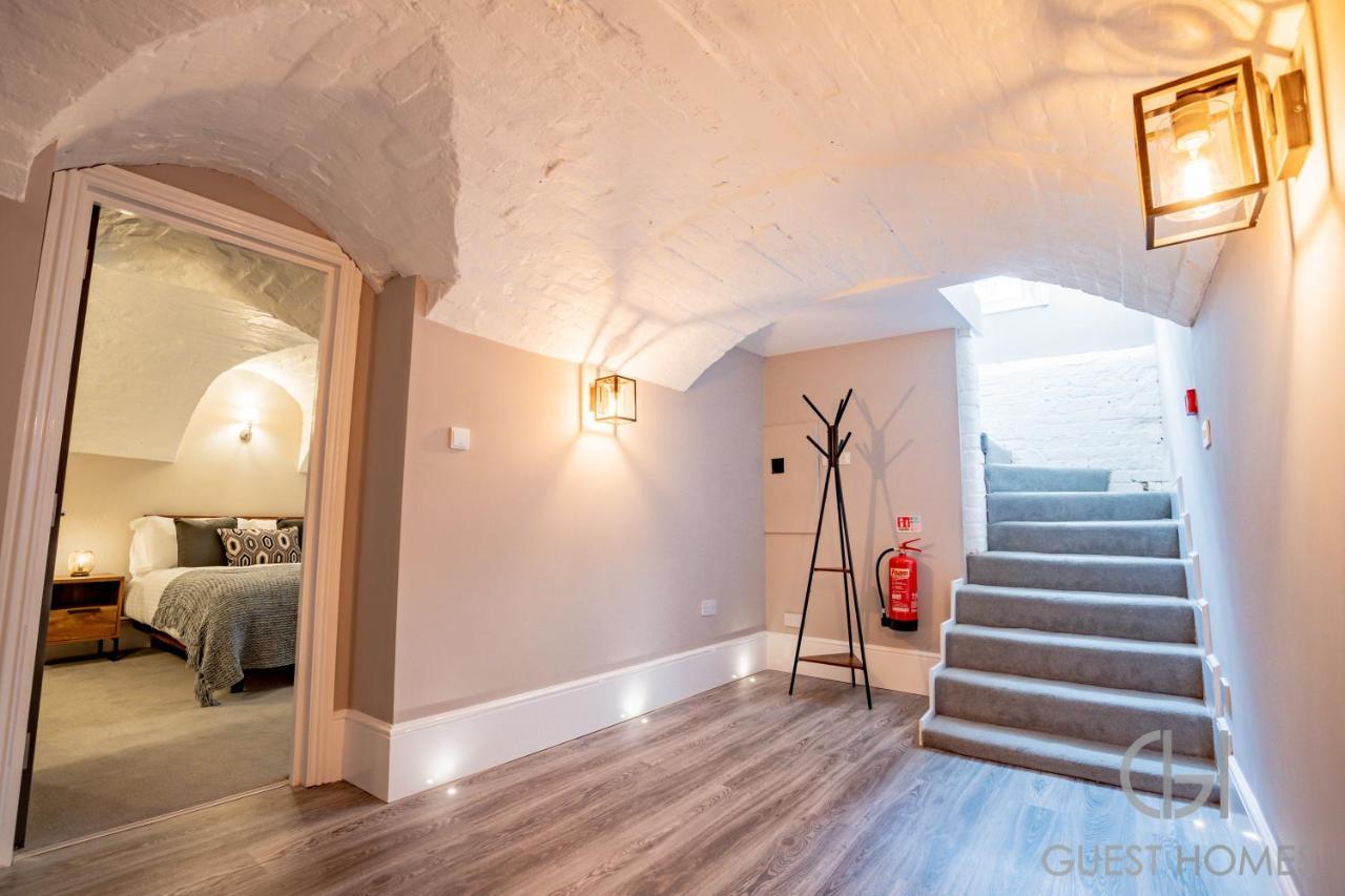 Host & Stay - Shaw Street Basement Worcester Exteriér fotografie