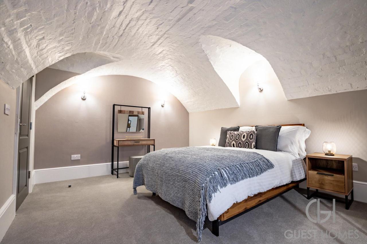 Host & Stay - Shaw Street Basement Worcester Exteriér fotografie